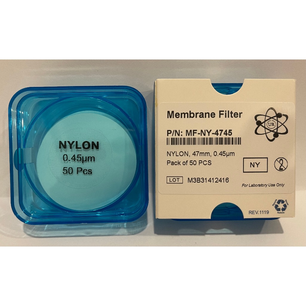 Membrane Filter Nylon 47 mm 0.45 um  (50/pk)