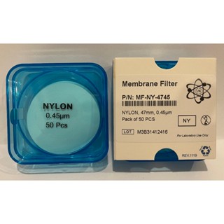 Membrane Filter Nylon 47 mm 0.45 um  (50/pk)