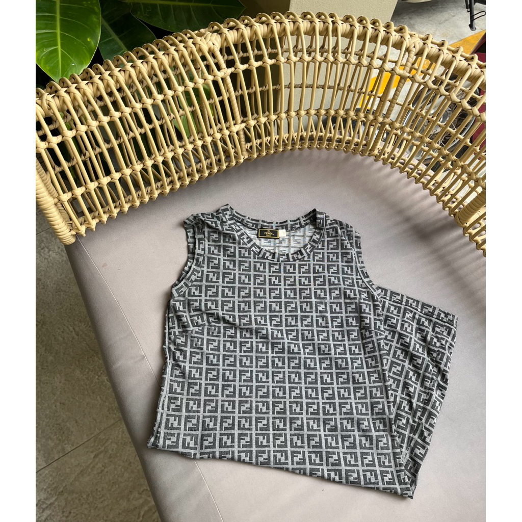 dress fendi vintage ของแท้