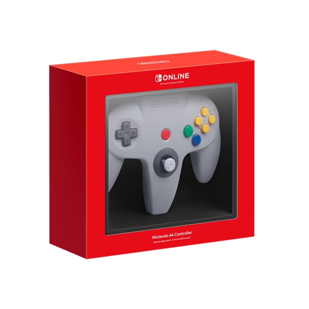 [พร้อมส่ง สต๊อคไทย]Nintendo: N64 Nintendo Switch Online Limited Game Controller (JP แท้)