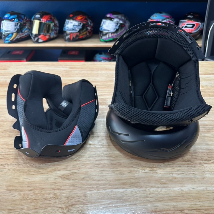 นวมหมวกกันน็อคเต็มใบ RD CZR 2025!