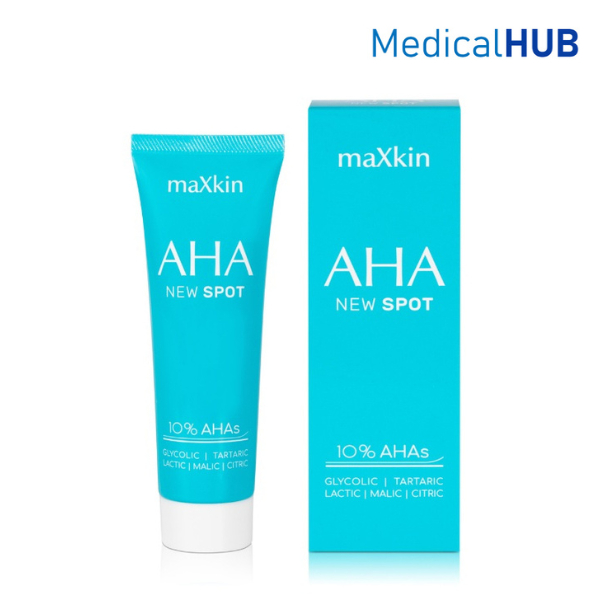 maXkin AHA New Spot แม็กสกิน เอเอชเอ นิว สปอต ครีม ลดฝ้า