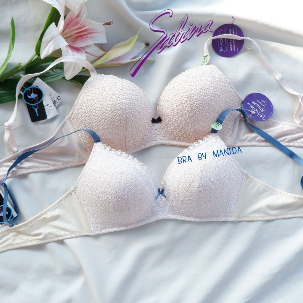 🩷 Sabina บราซอฟท์ดูม (Soft Doom) แบบไร้โครง ฟองน้ำเพียง 2.3 ซม. ไม่หนาเกินไป - รูปที่ 5