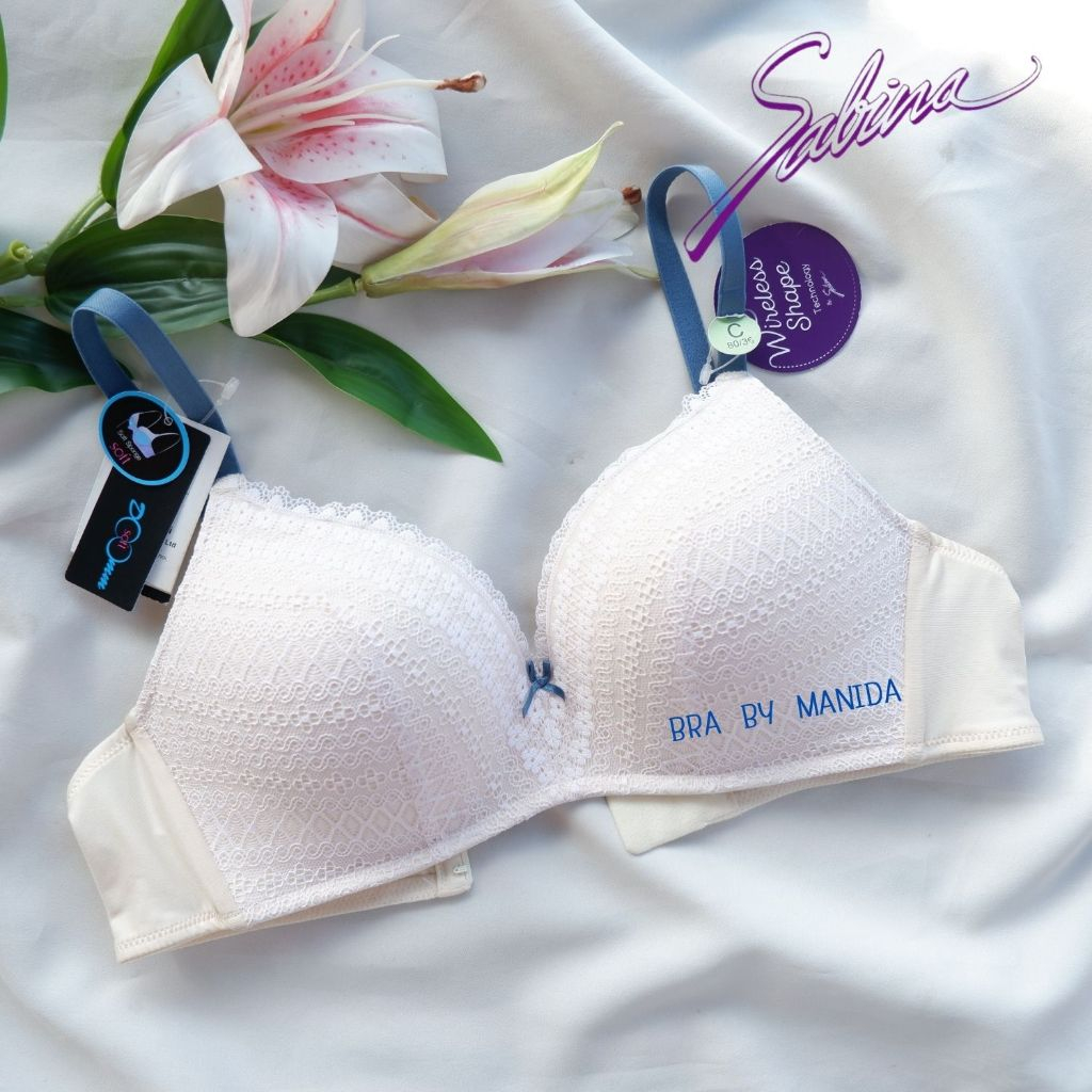 🩷 Sabina บราซอฟท์ดูม (Soft Doom) แบบไร้โครง ฟองน้ำเพียง 2.3 ซม. ไม่หนาเกินไป - รูปที่ 6