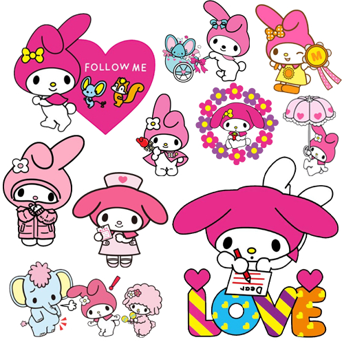 ตัวรีดการ์ตูนสุดฮิต 🥰 Sanrio Kuromi เช็ต 2 ขนาด 5 CM สติกเกอร์รีดติดเสื้อ 🥰 รีดง่ายแผ่นฟิมล์รีดร้อน🌈