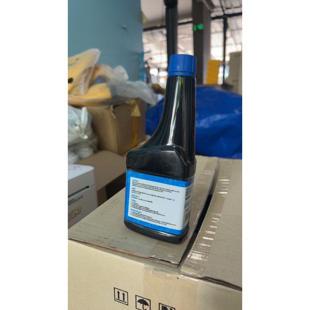 หัวเชื้อน้ำยาเช็ดกระจก PTT 200ml. Windshield washer fluid.