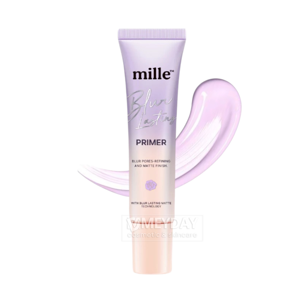 ( แบบหลอด ) Mille Blur Lasting Primer มิลเล่ เบลอ ลาสติ้ง ไพรเมอร์ 8g