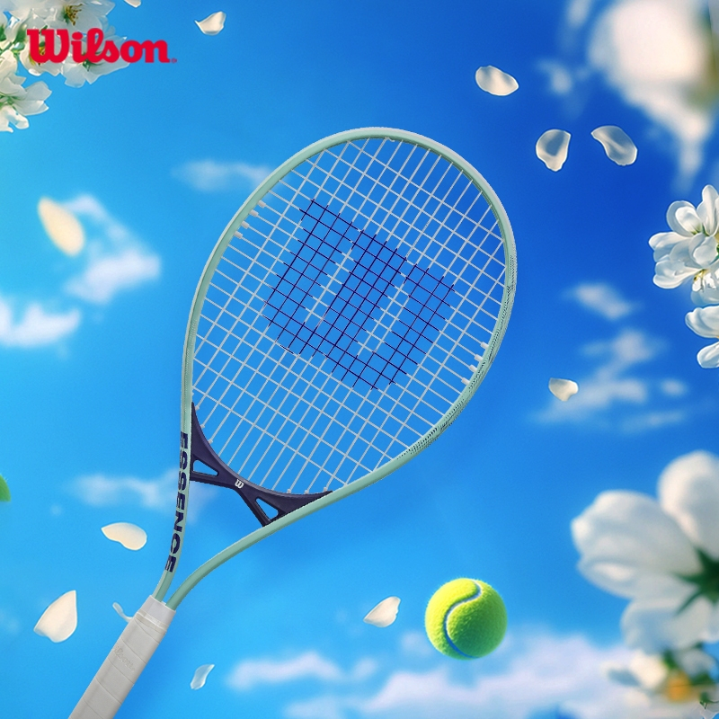 [ONLINE EXCLUSIVE] WILSON Essence ไม้เทนนิส Pre-strung (ไม้ขึ้นเอ็นแล้ว) WR147710U2 Official Store
