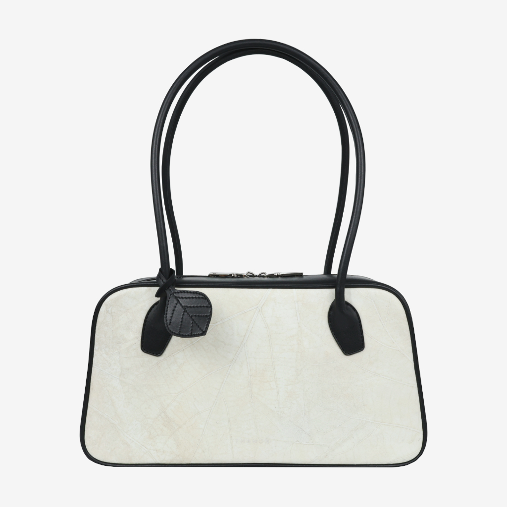 กระเป๋าใบไม้สะพายไหล่ รุ่น Boston | Boston Vegan Shoulder Bag