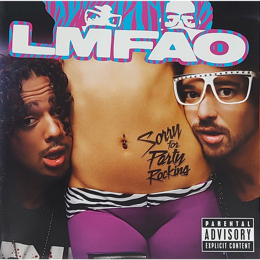 Used CD,LMFAO - Sorry for Party Rocking (A)(2011)(EU)