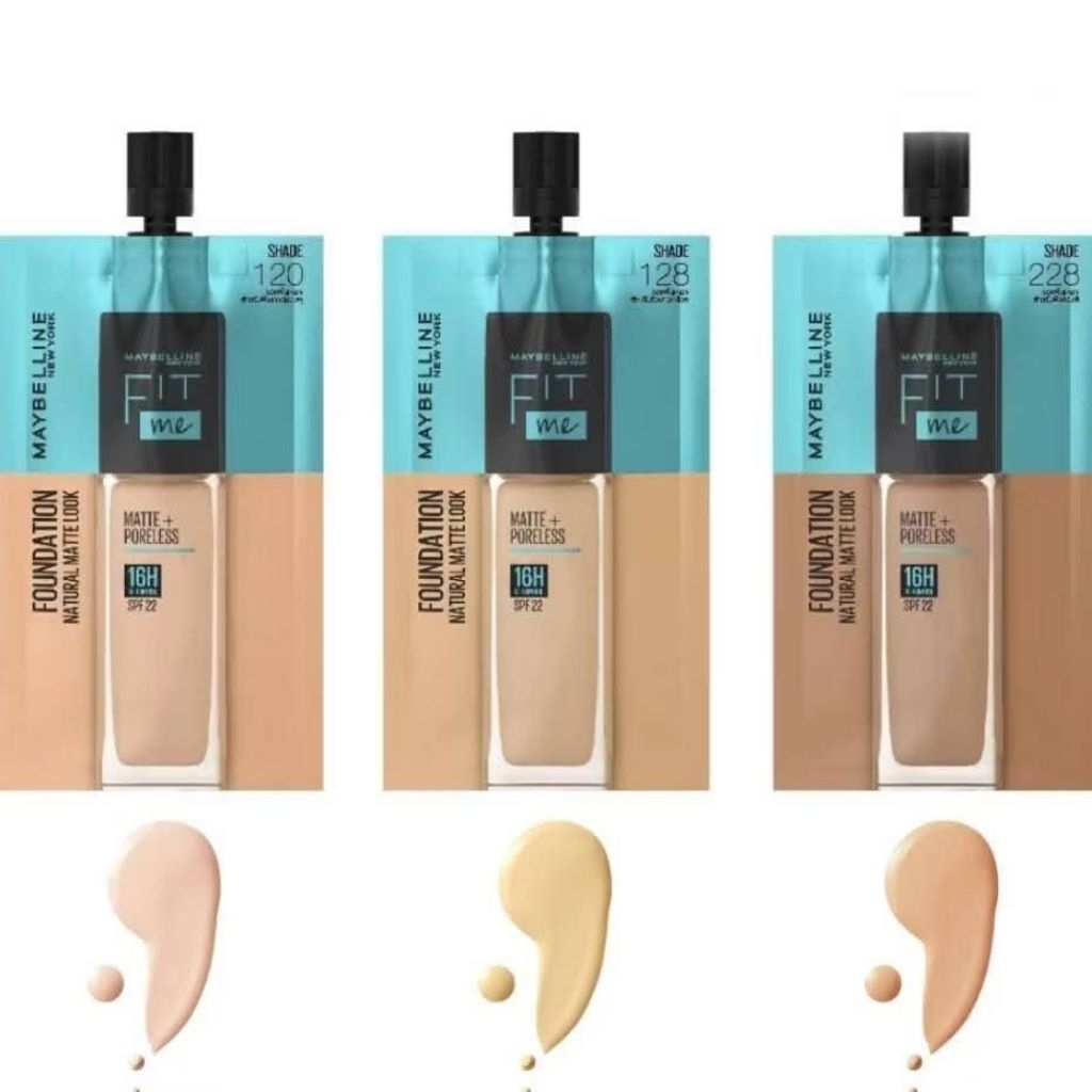 รองพื้น Maybelline Fit Me Matte + Poreless Foundation 