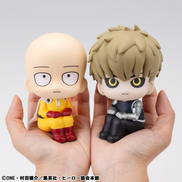 (🔴PRE-ORDER) Lookup One-Punch Man Saitama & Genos Complete Figure นั่งจ๋อง ไซตามะ จีนอส ของแท้💯