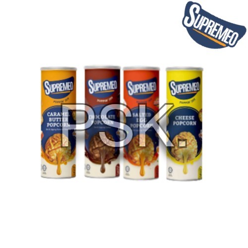 ป๊อปคอร์นตราซูพรีมมีโอ(Supremeo Popcorn)80g ราคา ถูกที่สุด ดีลบีเคเค