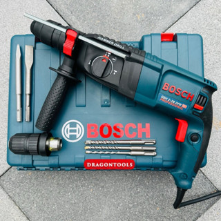 BOSCH สว่าน สว่านโรตารี่ สว่านบอส 2-26 mm 1500W 3ระบบ รุ่น G…