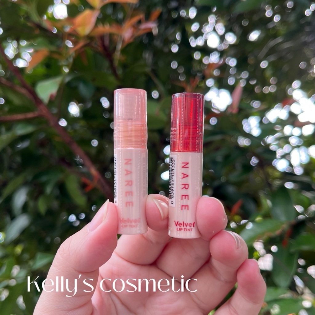 <<Kelly's Shop>> Naree Velvet Lip Tint 1.5g. #01 Soul Mate #02 Best Friend