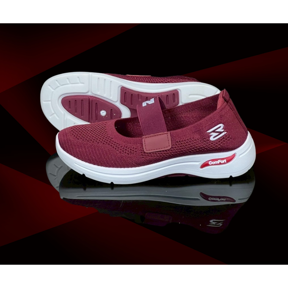 [สินค้าลิขสิทธิ์แท้] แบรนด์ ZUMAZZ รุ่น Angel รองเท้าผู้หญิงเพื่อสุขภาพ เหมาะสำหรับคนที่มีอาการปวดเท้า ปวดส้นเท้าหรือมีอ - รูปที่ 5