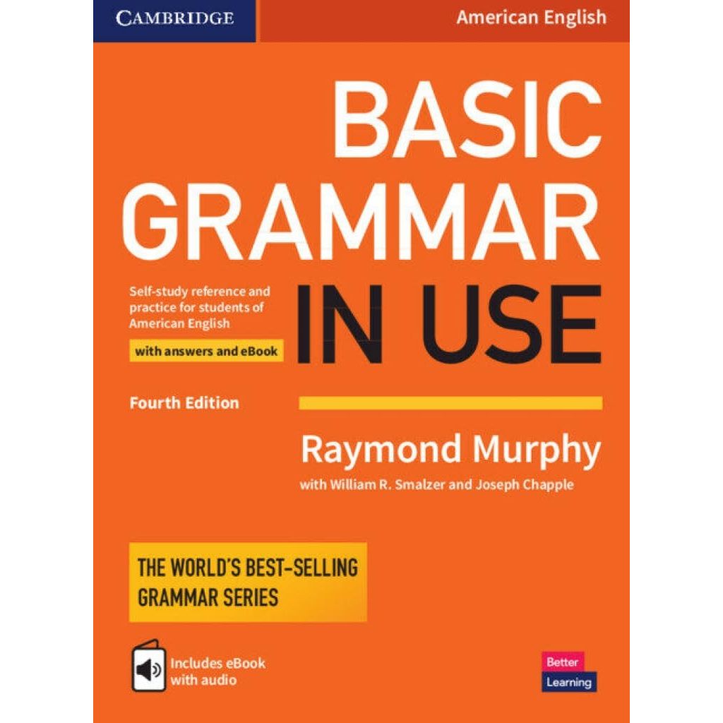 DKTODAY หนังสือ BASIC GRAMMAR IN USE SB WITH ANS & EBOOK (4ED.) (Version: American English)