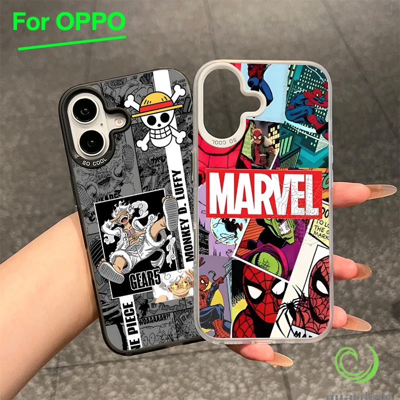 พอดีเป๊ะ เคสโทรศัพท์ OPPO แบรนด์เทรนด์ A7 A15 A16 A92 A9 A95 A60 A93 A98 A79 A57 A78 A18 A94 A3 A60 A58 A3S