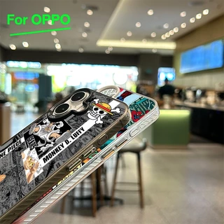 พอดีเป๊ะ เคสโทรศัพท์ OPPO แบรนด์เทรนด์ A7 A15 A16 A92 A9 A95 A60 A93 A98 A79 A57 A78 A18 A94 A3 A60 A58 A3S