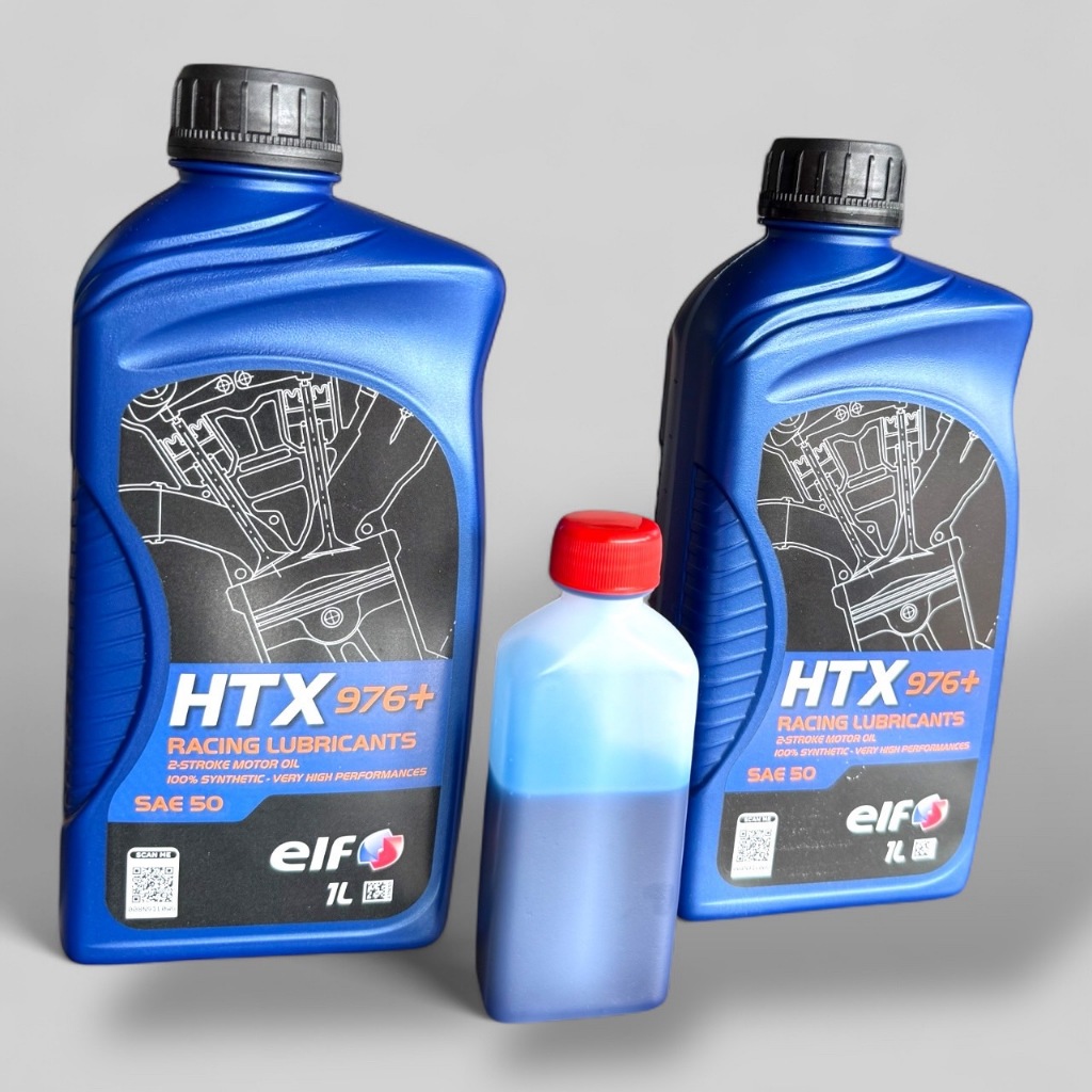 หัวเชื้อ2จังหวะ 2T ELF A747 PAKELO ขนาดแบ่ง 75cc