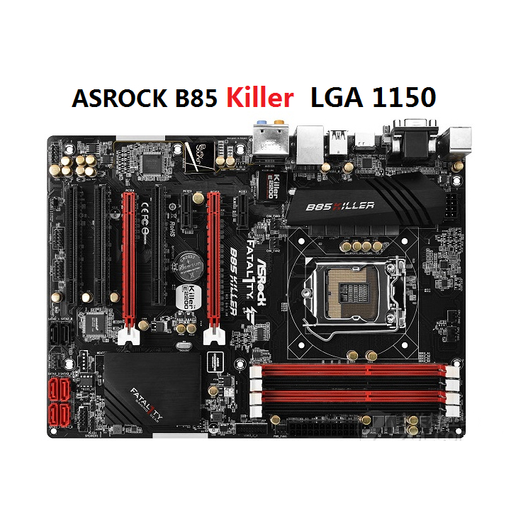 Asrock B85 Killer LGA 1150 คอมพิวเตอร์ เมนบอร์ด Mainboards