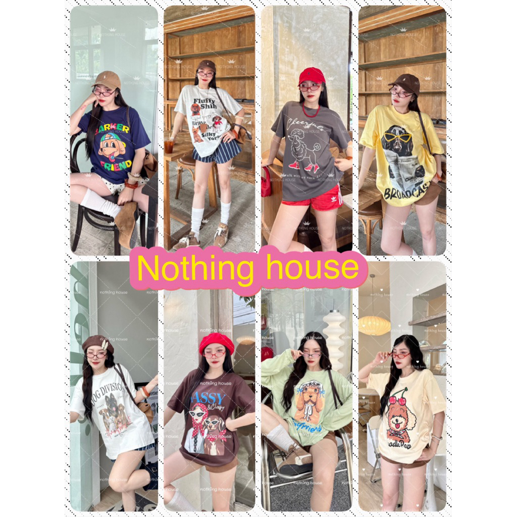 รวมป้ายNOTHING HOUSE&BudDY