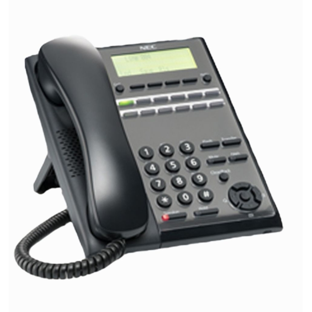 โทรศัพท์ NEC รุ่น BE116513  IP7WW-12TXH-A1 ใช้ร่วมกับตู้สาขา SL2100 12 Key Digital Phone with Displa