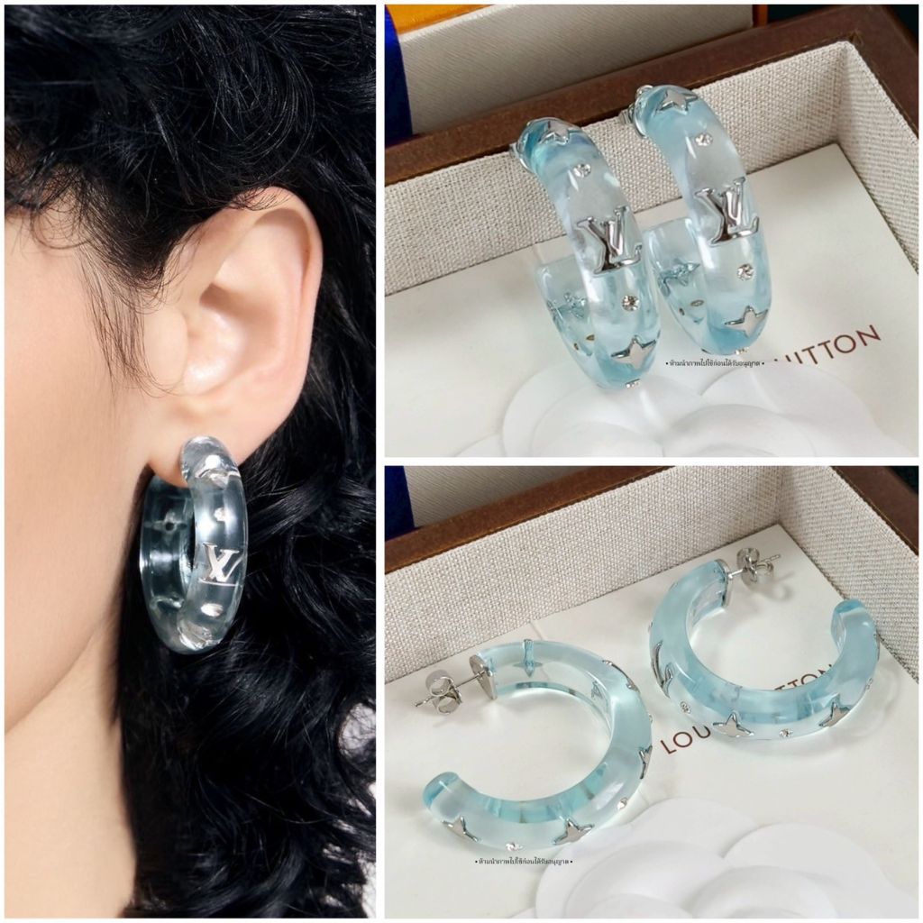 ต่างหูLV งานสวย งานคุณภาพVIP งานเทียบงานสวยเป๊ะ ส่งจากไทย🇹🇭