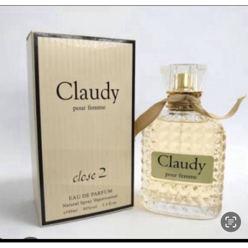 น้ำหอม Claudy pour femme 100ml.