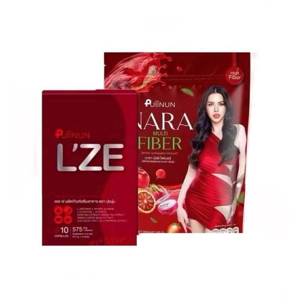 (พร้อมส่ง) ปุยนุ่น Puiinun ไฟเบอร์ นารา l’ze นารา & นารา แอลเซ่ L’ZE nara / ไฟเบอร์
