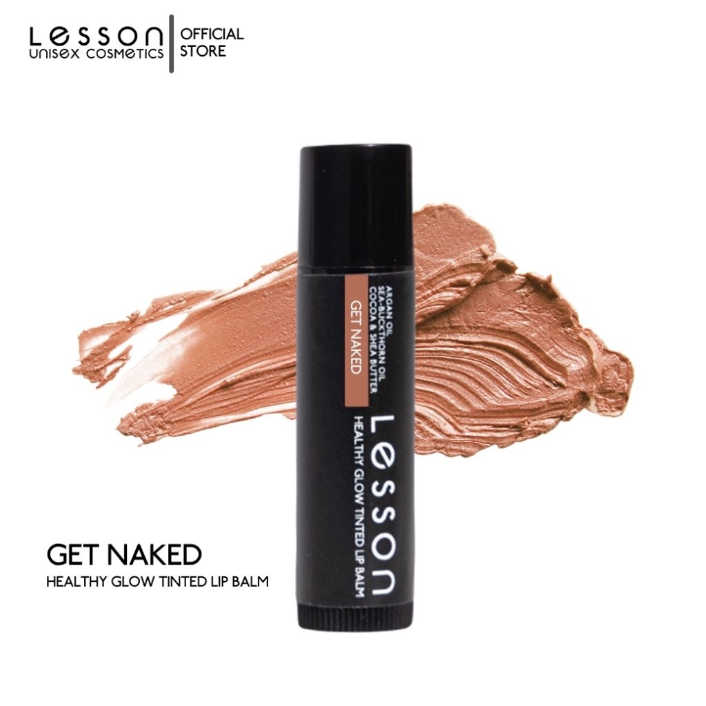 FREE GIFT LESSON | HEALTHY GLOW TINTED LIP BALM GET NAKED
