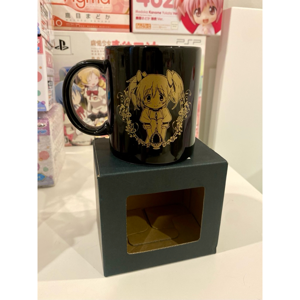 แก้วมัค ลาย Madoka Kaname และ Homura Akemi (มือ1)