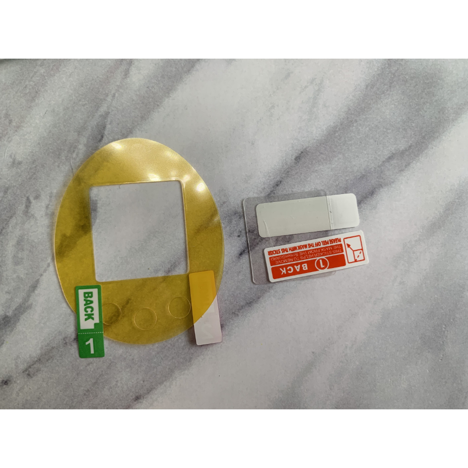 Bandai Tamagoyaki Screen Protector Panel Film 4u Pix V3 Joyful Paradise Smart Uni Doll Plaything