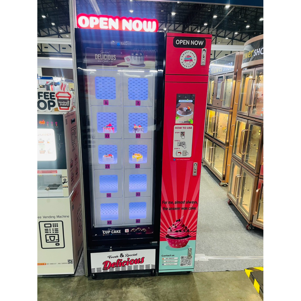 cake vending machine