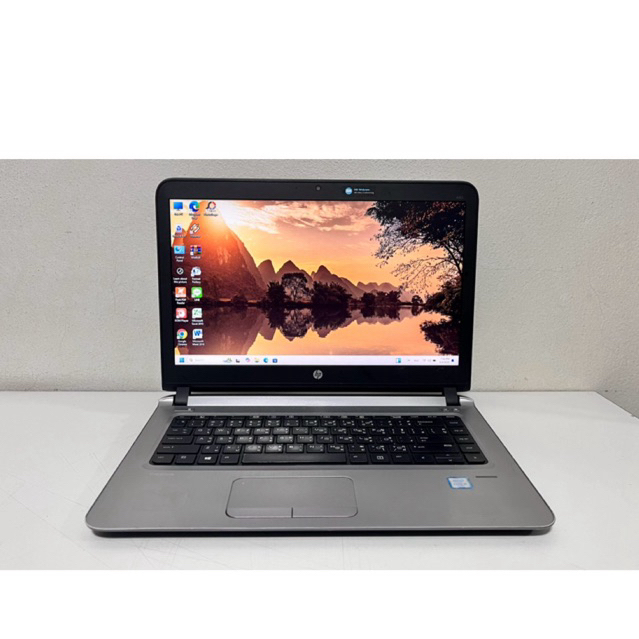 HP Probook 440 G3 โน๊ตบุ๊ค Notebook มือสอง Cpu core i5 Gen6 Ram8G M.2 128G HD500G การ์ดจอแยก จอ 14นิ