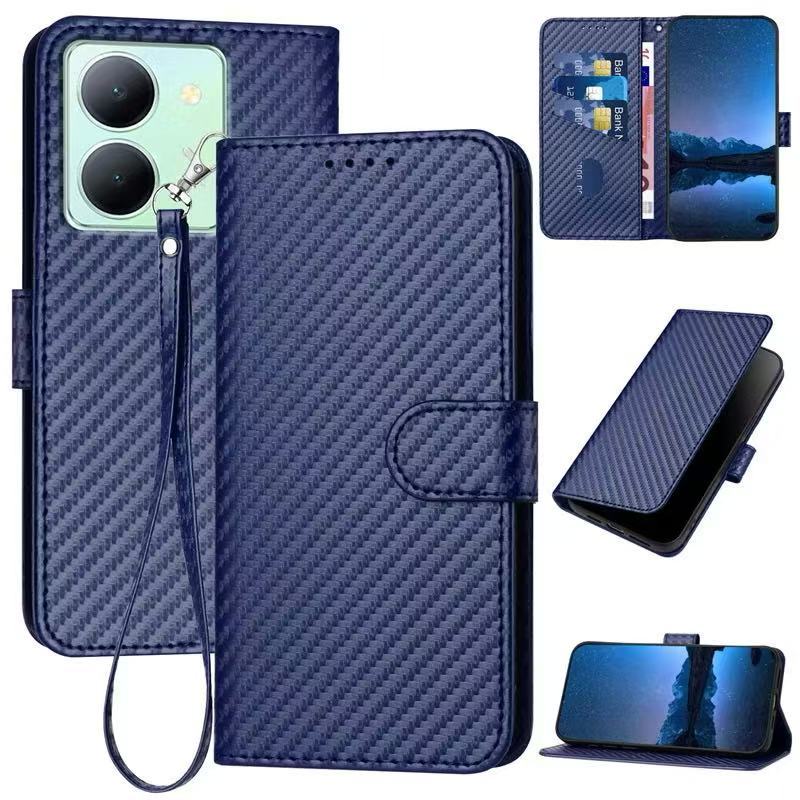 เคสฝาพับ แคบล่า มีล็อค Vivo Y21D Y31 V60 Lite Y19s Y200 Y29 V50 Lite Y28 V40 Pro Y04 Y29s Y39 Y28s Y03 Y03T Y36 Y27s Y27