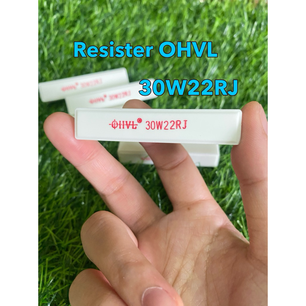 OHVL 30w22RJ R Resister ตัวต้านทาน(ราคาต่อตัว)