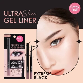 Cathy Doll Ultra Slim Gel Liner เคที่ ดอลล์ อัลตร้า สลิม เจล ไลน์เนอร์ 0.07g