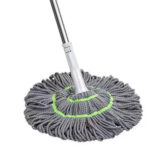 ไม้ถูพื้น แบบบิดล็อค ไมโครไฟเบอร์ magic Mop 150g 2042