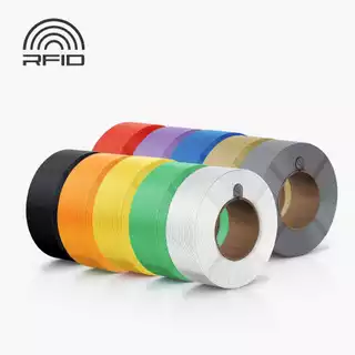 Bambu Lab PLA Matte Refill Filament 1KG 1.75mm ฟิลาเมนต์ PLA Matte สำหรับเครื่องพิมพ์ 3D รองรับ AMS