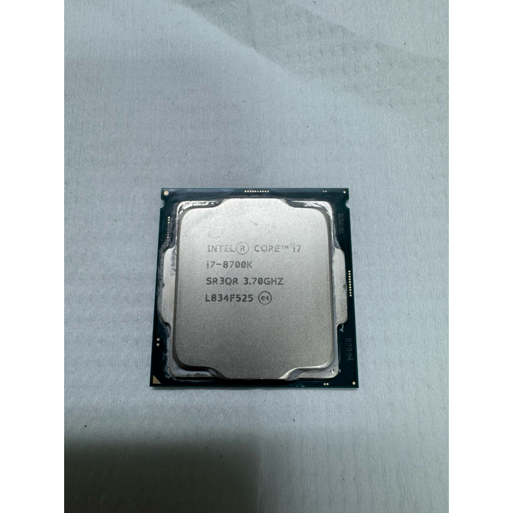 CPU Intel Core I5-8700K