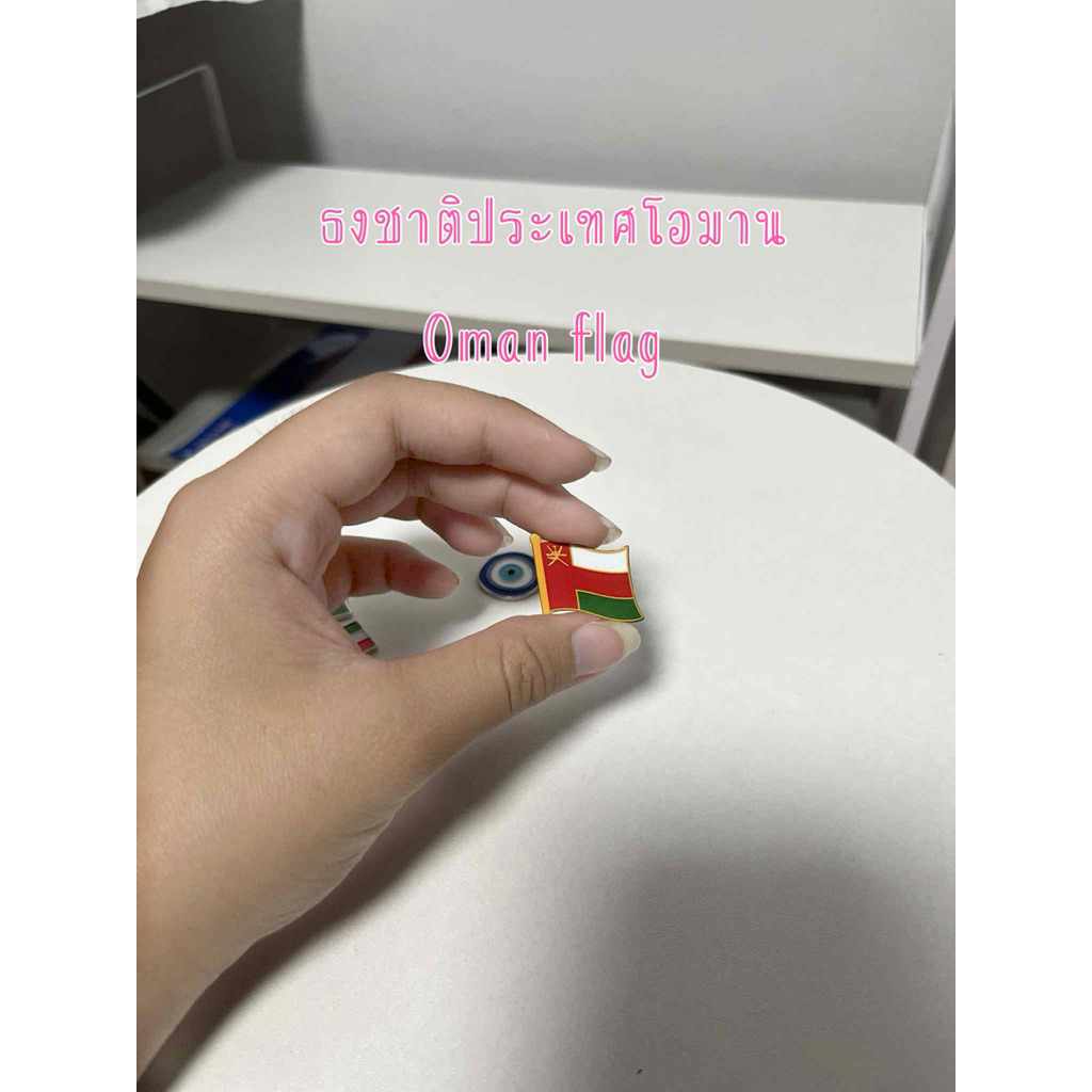 สติกเกอร์โลหะติดโทรศัพท์/ธงโอมาน/คูเวต/กาตาร์/ซาอุดิอาระเบีย/เอมิเรตส์/ดวงตาปีศาจ/Evileye - รูปที่ 2