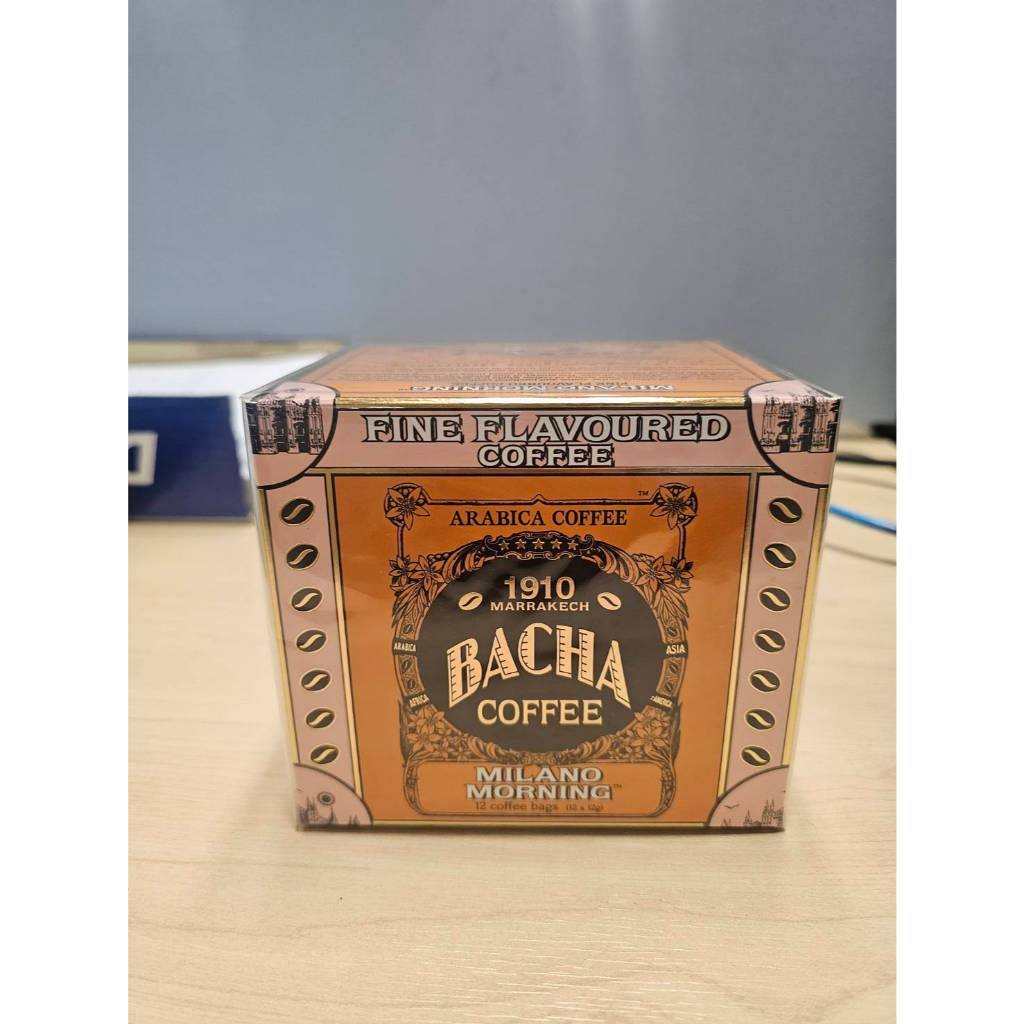 Bacha Coffee – Milano Morning บาชา