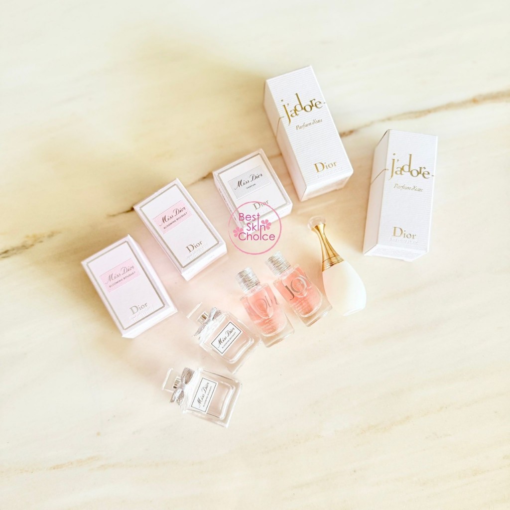 น้ำหอม Parfum 5mL / JOY EDP 5mL/EAU FRAICHE 5mL/JADORE Parfum 5ml/  EDP 5ml Blooming Bouquet EDT 5mL
