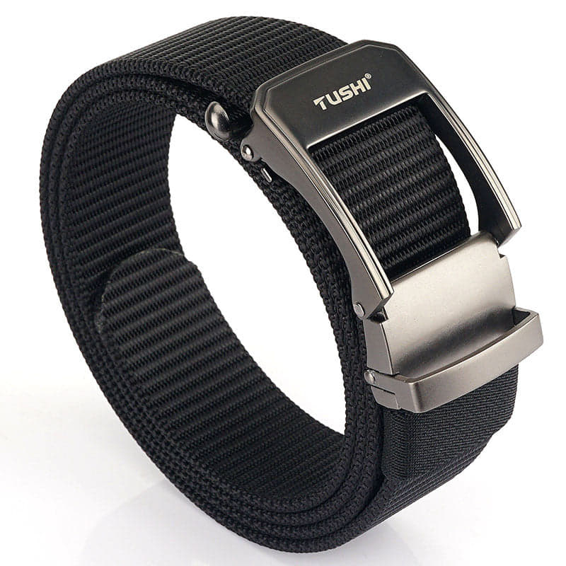 (ส่งจากไทย) Men belt เข็มขัดทหาร เข็มขัดยุทธวิธี หัวเหล็ก แข็งแรง อย่างดี เข็มขัดสำหรับผู้ชาย