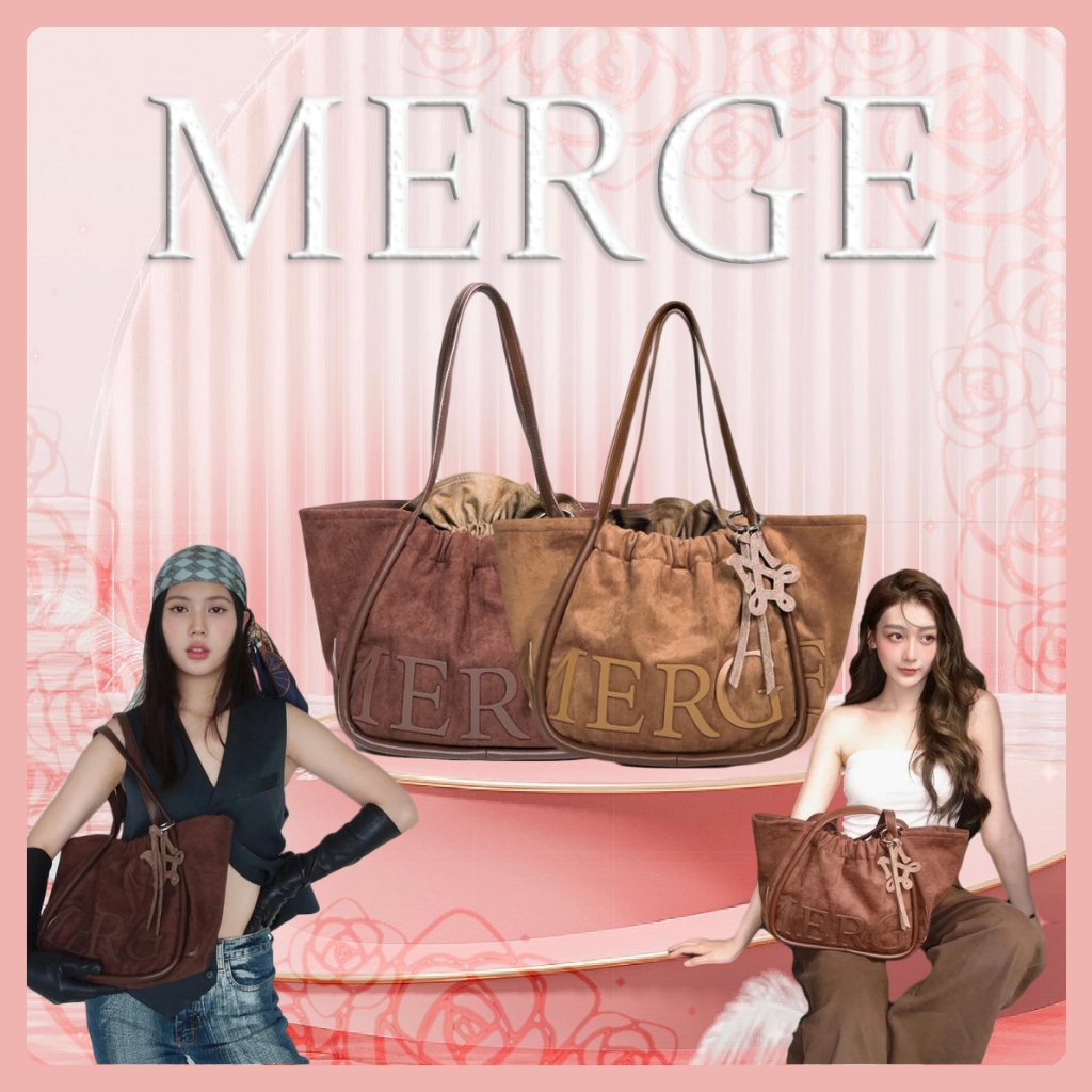 พร้อมส่🎉Limited Time Discount!】Merge A Day Bag - กระเป๋าถือสวย กระเป๋าสะพายไหล่ยอดฮิต