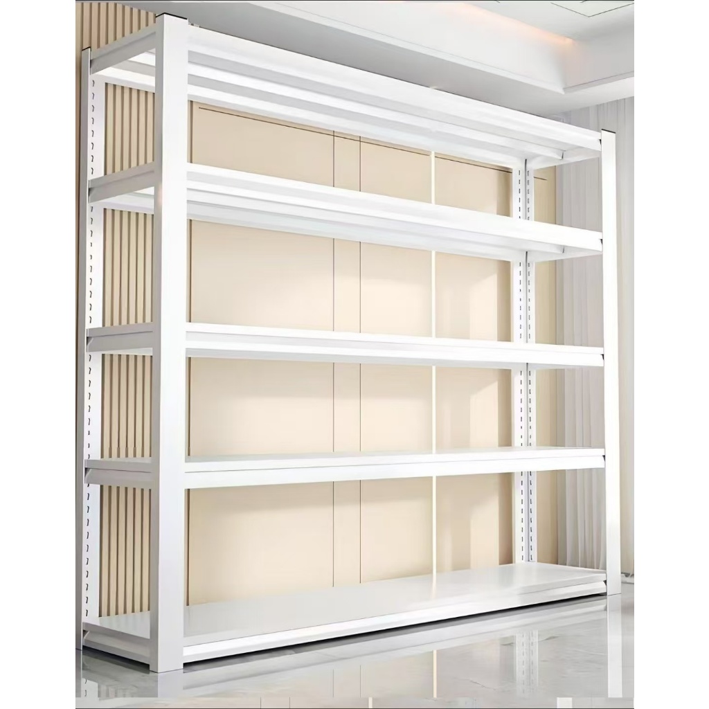 ชั้นวางของ 4ชั้น เหล็ก 200cm*200cm*40cm วางสินค้าวางของในครัว ใช้โกดัง warehouse shelf