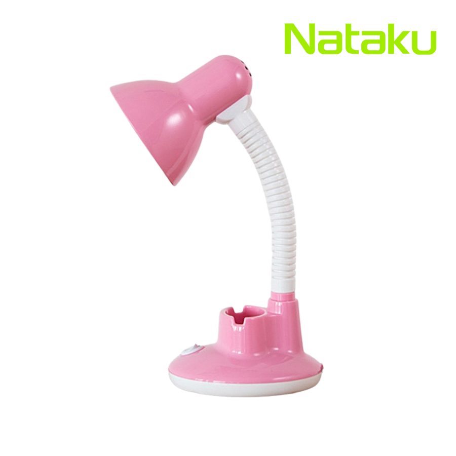 โคมไฟตั้งโต๊ะ LED ขั้ว E27 หมุนได้ 360° ปรับแสงได้ ใช้หัวเตียง อ่านหนังสือ Table Lamp Simple Light