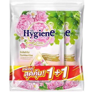 เฉพาะส่งทันที 1+1 HYGIENE ไฮยีน เอ็กซ์เพิร์ท แคร์ น้ำยาปรับผ้านุ่ม ขนาด 1000 มล./1100 มล.แพ็คคู่สุดคุ้ม