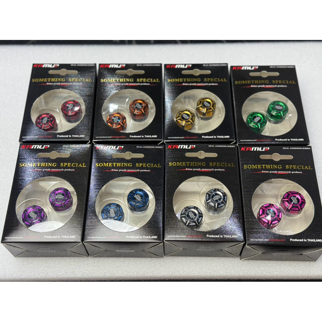 อุดกระจก Kamui Giorno125 ABS CBS ของแท้พร้อมส่ง